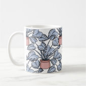 Majestueuze monstera koffiemok (Links)