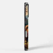 Majestueuze Moose in de herfst Bossen Case-Mate iPhone Case (Achterkant / Rechts)