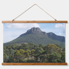 Majestueuze Mount Sturgeon vanuit Dunkeld Hangend Wandkleed