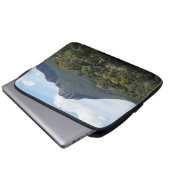 Majestueuze Mount Sturgeon vanuit Dunkeld Laptop Sleeve (Voorkant onderkant)