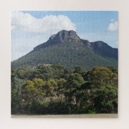 Majestueuze Mount Sturgeon vanuit Dunkeld Legpuzzel