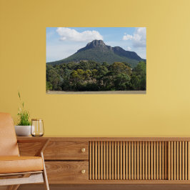 Majestueuze Mount Sturgeon vanuit Dunkeld Poster