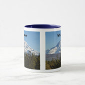 Majestueuze Mt. Rainier in Washington, Mok (Midden)