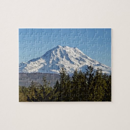 Majestueuze Mt. Rainier Legpuzzel (Horizontaal)