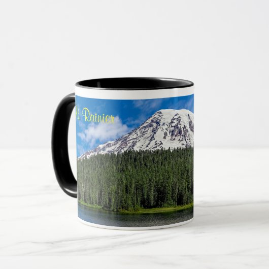 Majestueuze Mt. Rainier Mok (Voorkant links)