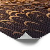 Majestueuze neushoorns: Een velden genade Poster (Hoek)