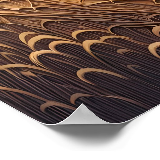 Majestueuze neushoorns: Een velden genade Poster (Hoek)