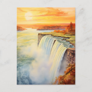 Majestueuze Niagara Herfsten #11 Briefkaart