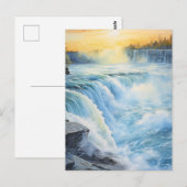 Majestueuze Niagara Herfsten #14 Briefkaart (Voorkant / Achterkant)