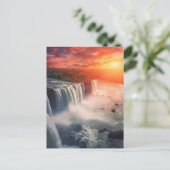 Majestueuze Niagara Herfsten #26 Briefkaart (Staand voorkant)