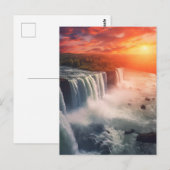 Majestueuze Niagara Herfsten #26 Briefkaart (Voorkant / Achterkant)
