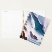Majestueuze oceaangolven schilderen planner (Display)