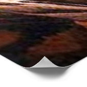 Majestueuze oceaangolven schilderen poster (Hoek)