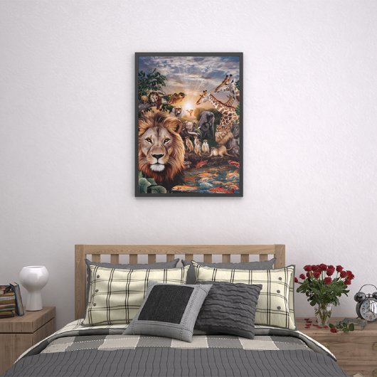 Majestueuze Oerwoud verzamelen Poster