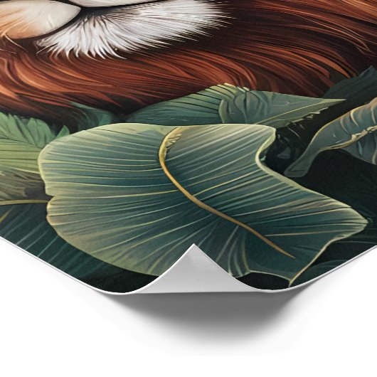 Majestueuze Oerwoud verzamelen Poster (Hoek)