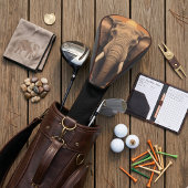 Majestueuze Olifant Golfheadcover