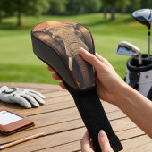 Majestueuze Olifant Golfheadcover