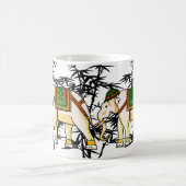 Majestueuze olifant in wilde Natuur - India Koffiemok (Center)