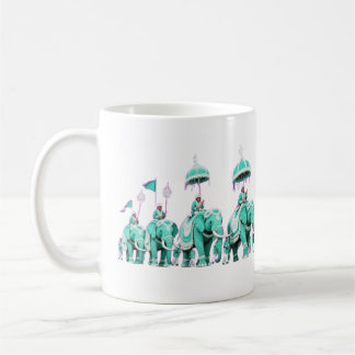 Majestueuze Olifant Mandala  Koffiemok