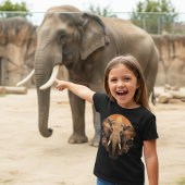 Majestueuze Olifant T-shirt