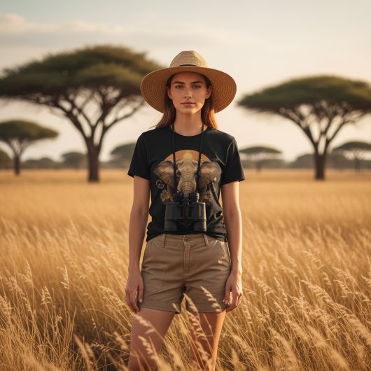 Majestueuze Olifant T-shirt
