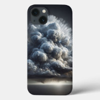 Majestueuze Onweerswolk Hoesje Episch Licht