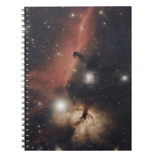 Majestueuze Orion Notitieboek (Voorkant)