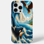 Majestueuze Orka en Eagle Dance Case-Mate iPhone Case (Achterkant)