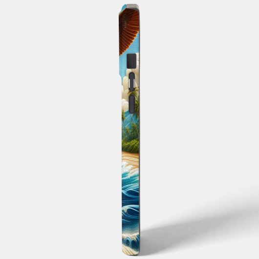 Majestueuze Orka en Eagle Dance Case-Mate iPhone Case (Achterkant / Links)