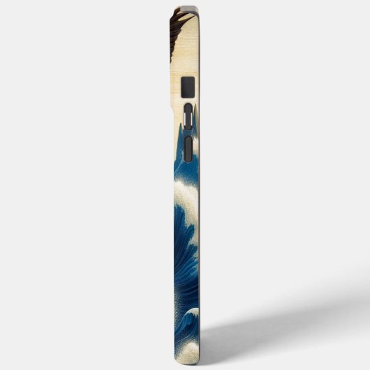 Majestueuze Orka Leaping Case-Mate iPhone Case (Achterkant / Links)