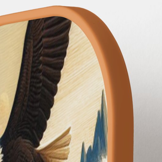 Majestueuze Orka Leaping Pickleball Paddle (Links Detail)