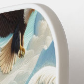 Majestueuze Orka Leaping Pickleball Paddle (Links Detail)