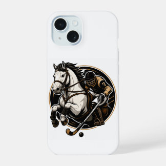 Majestueuze paardenkunst iPhone 15 Hoes - Equestri Case