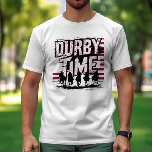 Majestueuze parade: mensen rijden sierlijk op paar t-shirt