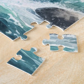 Majestueuze Patriottische Adelaar Legpuzzel (Zijkant)