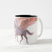 Majestueuze Pegasus in de Wolken Mok (Voorkant rechts)