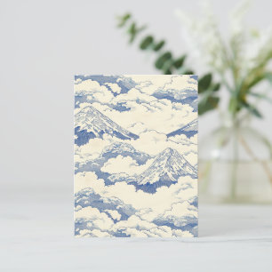 Majestueuze Pieken - Berg voor Natuurliefhebbers ( Briefkaart