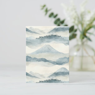 Majestueuze Pieken - Berg voor Natuurliefhebbers ( Briefkaart