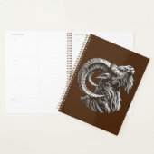 Majestueuze Ram - Fel en Edel Planner (Display)