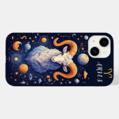 Majestueuze Ram Omringd door Hemellichamen Case-Mate iPhone Case (Achterkant (horizontaal))