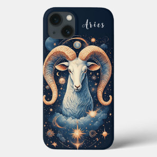 Majestueuze Ram Omringd door Hemellichamen Case-Mate iPhone Case