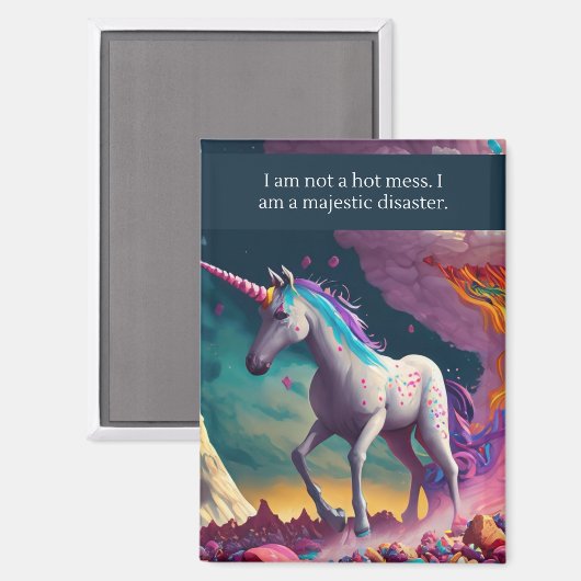 majestueuze ramp magneet (Voorkant / Achterkant)