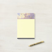 Majestueuze Rocky Mountains Post-it® Notes (Op bureau)
