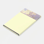 Majestueuze Rocky Mountains Post-it® Notes (Schuin)