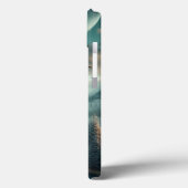 majestueuze roodstaarthaai springt omhoog Case-Mate iPhone case (Achterkant / Links)