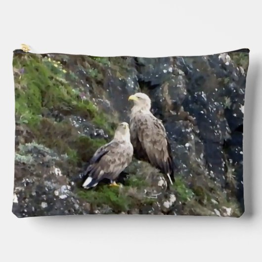 Majestueuze Roofvogel Witstaartzeearend Paar Etui (Voorkant)