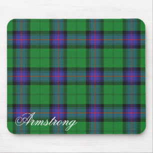 Majestueuze Schotse Clan Armstrong Tartan Muismat