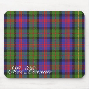 Majestueuze Schotse Clan MacLennan Tartan Muismat