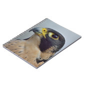 Majestueuze slechtvalk notitieboek (Linkerzijde)