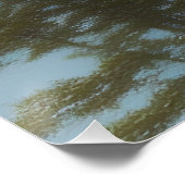 Majestueuze sneeuwuil perfect poster (Hoek)